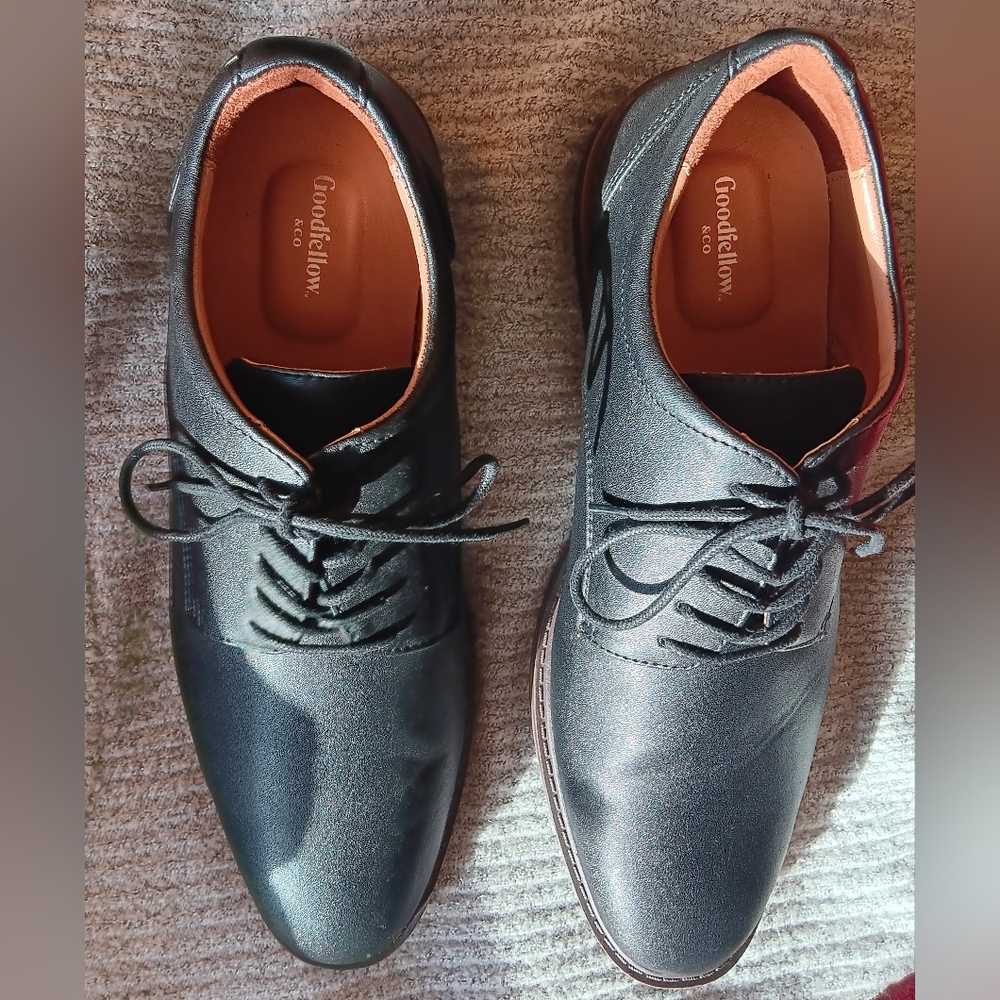 Goodfellow & Co Men's Classic Black Oxfords 11.5